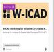 Screenshot of the course tile with the W-ICAD logo and course summary. Overlaid upon the tile is the Enrol Now button.