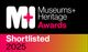 Digital Badge stating Museum + Heritage Awards, Shortlisted 2025